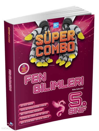 Süper Combo Fen Bilimleri 5. Sınıf Soru Kitabı