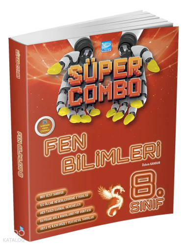 Süper Combo Fen Bilimleri 8. Sınıf Soru Kitabı