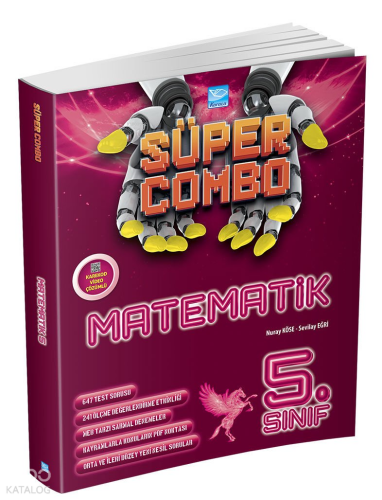 Süper Combo Matematik 5. Sınıf Soru Kitabı