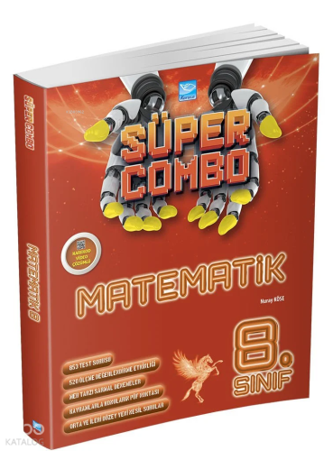 Süper Combo Matematik 8. Sınıf Soru Kitabı
