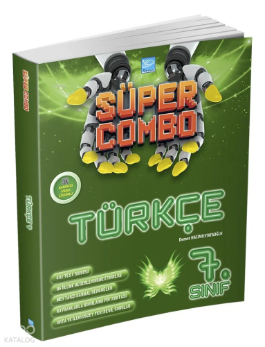 Süper Combo Türkçe 7. Sınıf Soru Kitabı