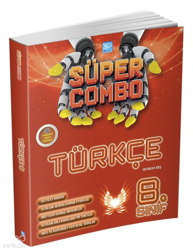 Süper Combo Türkçe 8. Sınıf Soru Kitabı