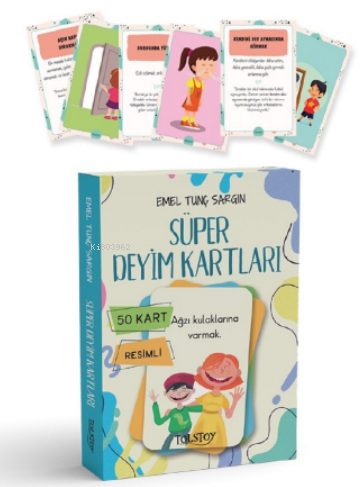 Süper Deyim Kartları