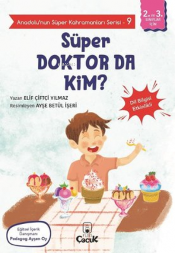 Süper Doktor da Kim? - Anadolunun Süper Kahramanları Serisi 9;Dil Bilgisi Etkinlikli