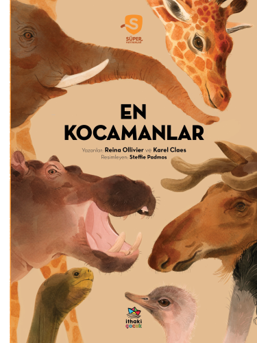 Süper Hayvanlar Serisi;En Kocamanlar