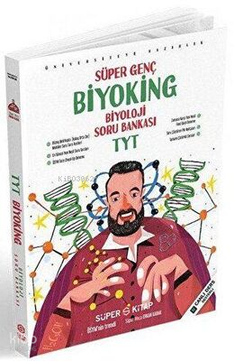 Süper Kitap 2022 TYT Biyoloji Süper Genç Biyoking Soru Bankası Hijyenik Kitap