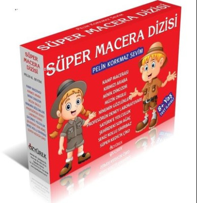 Süper Macera Dizisi (10 Kitap Set)