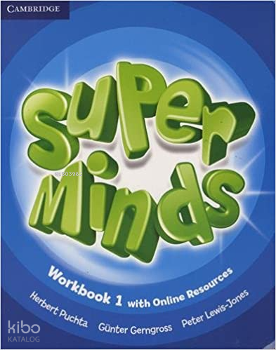 Super Minds 1 workbook with online resources
