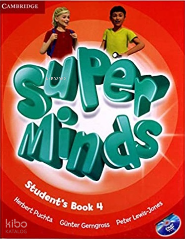 Super Minds 4 Student's Book with DVD-ROM