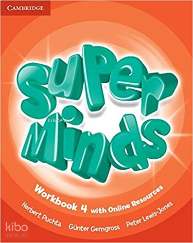 Super Minds 4 workbook with online resources