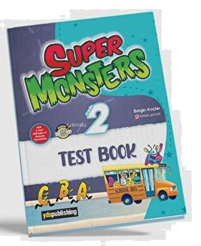 Super Monsters Grade 2 Test  Book