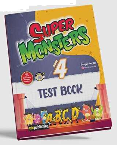 Super Monsters Grade 4 Test Book