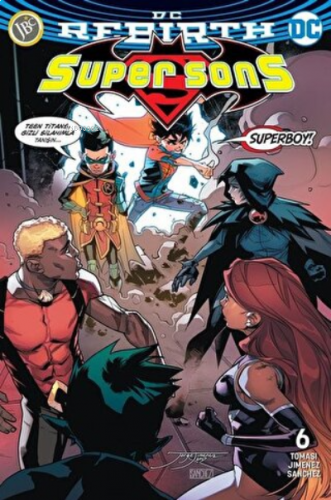 Super Sons Sayı 6 ( DC Rebirth )