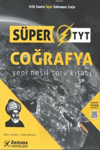 Süper TYT Coğrafya Yeni Nesil Soru Kitabı