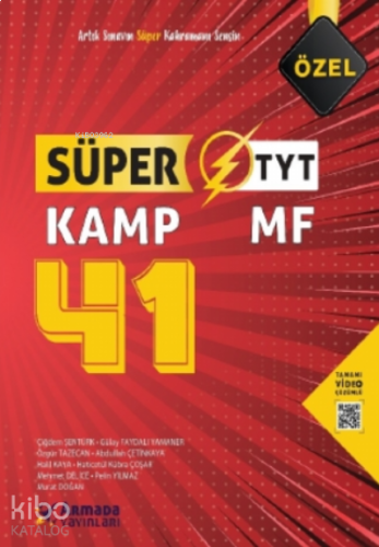 Süper TYT Kamp 41 Sayısal Soru Kitabı