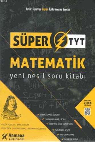 Süper TYT Matematik Yeni Nesil Soru Kitabı