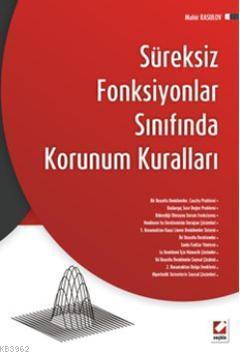 Süreksiz Fonksiyonlar Sınıfında Korunum Kuralları