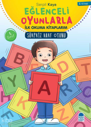 Sürpriz Harf Oyunu - Eğlenceli Oyunlarla İlk Okuma Kitaplarım
