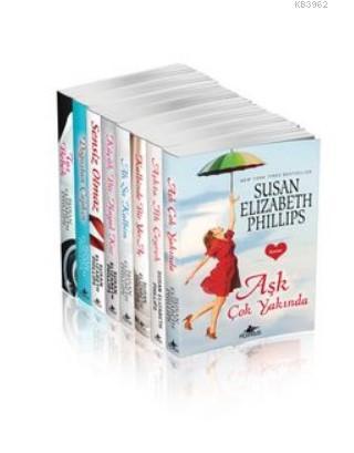 Susan Elizabeth Phillips Romantik Kitaplar Takım Set (8 Kitap)