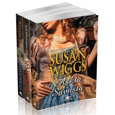 Susan Wiggs Romantik Kitaplar Takım Set (3 Kitap)