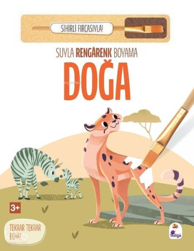 Suyla Rengarenk Boyama - Doğa (Sihirli Fırçasıyla)