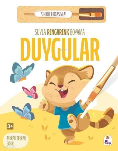 Suyla Rengarenk Boyama - Duygular (Sihirli Fırçasıyla)
