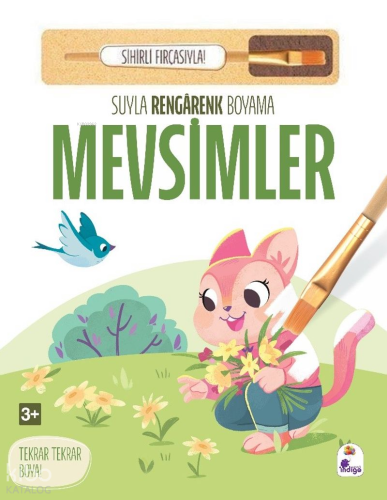 Suyla Rengarenk Boyama - Mevsimler (Sihirli Fırçasıyla)