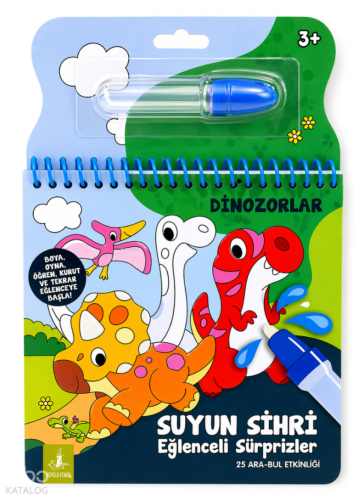Suyun Sihri - Dinozorlar