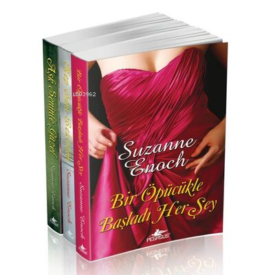 Suzanne Enoch Romantik Kitaplar Takım Set (3 Kitap)
