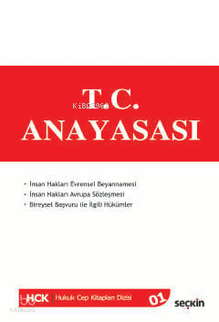 T.C. Anayasası (Cep Kitabı)