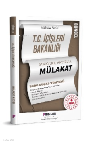 T.C. İçişleri Bakanlığı Mülakat