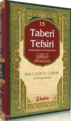 Taberi Tefsiri - 15. Cilt (Ciltli)