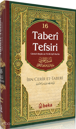 Taberi Tefsiri - 16. Cilt (Ciltli)