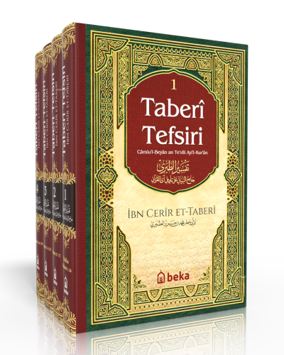 Taberi Tefsiri - Camiul Beyan An Tevili Ayıl Kuran – 4 Cilt Takım