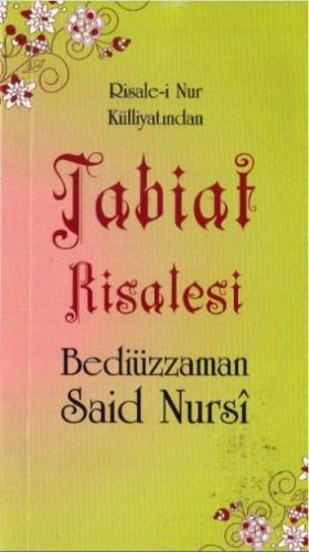 Tabiat Risalesi Cep; (2.Hamur Kod 0181)