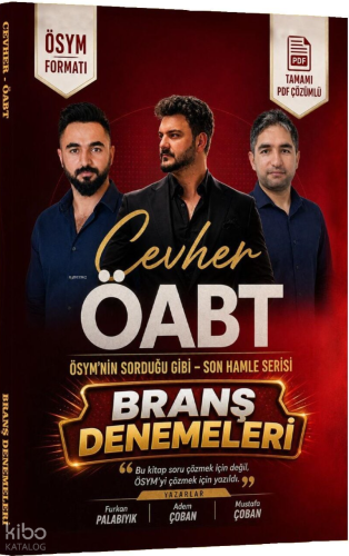 Tahayyül ÖABT MEB-AGS DİKAB Din Kültürü Öğretmenliği Cevher Branş Dene