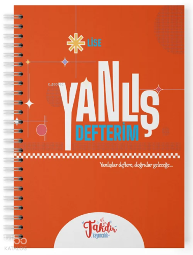 Takdir Lise Yanlış Defterim