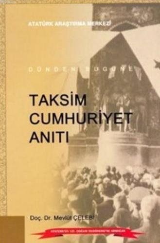 Taksim Cumhuriyet Anıtı