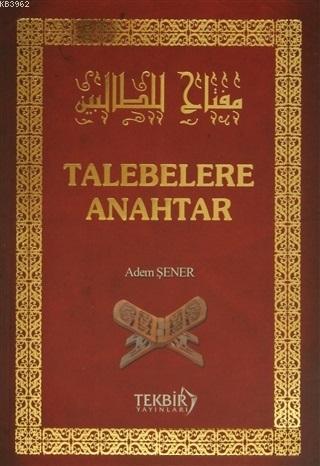 Talebelere Anahtar