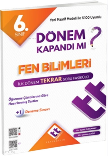 Talentteam 6. Sınıf Fen Bilimleri İlk Dönem Tekrar Fasikülü
