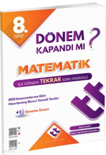 Talentteam 8. Sınıf Matematik İlk Dönem Tekrar Fasikülü