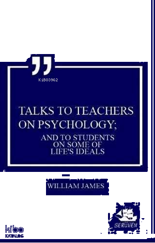 Talks To Teachers On Psychology