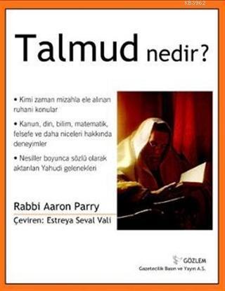 Talmud Nedir?