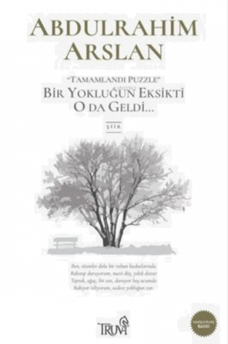 Tamamlandı Puzzle Bir Yokluğun Eksikti O da Geldi