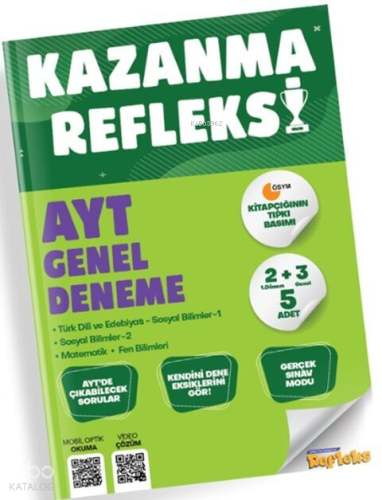 Tammat Ayt Kazanma Refleksi 5 Li Deneme