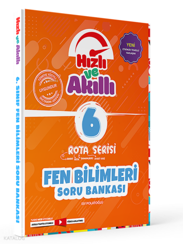 Tammat Hızlı ve Akıllı 6. Sınıf Fen Bilimleri Soru Bankası