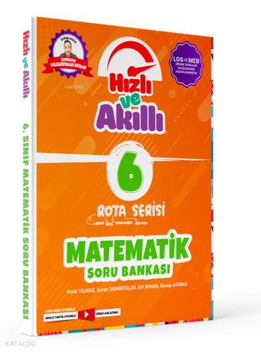 Tammat Hızlı ve Akıllı 6. Sınıf Matematik Soru Bankası