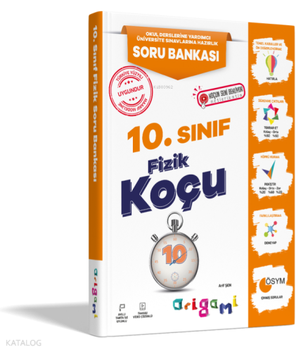 Tammat Origami 10. Sınıf Fizik Soru Bankası