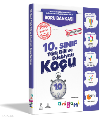 Tammat Origami 10. Sınıf Türk Dili ve Edebiyatı Soru Bankası