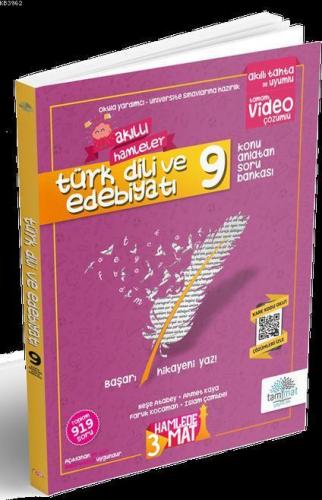 Tammat Yayınları 9. Sınıf Türk Dili ve Edebiyatı Konu Anlatan Soru Bankası Tammat Y
